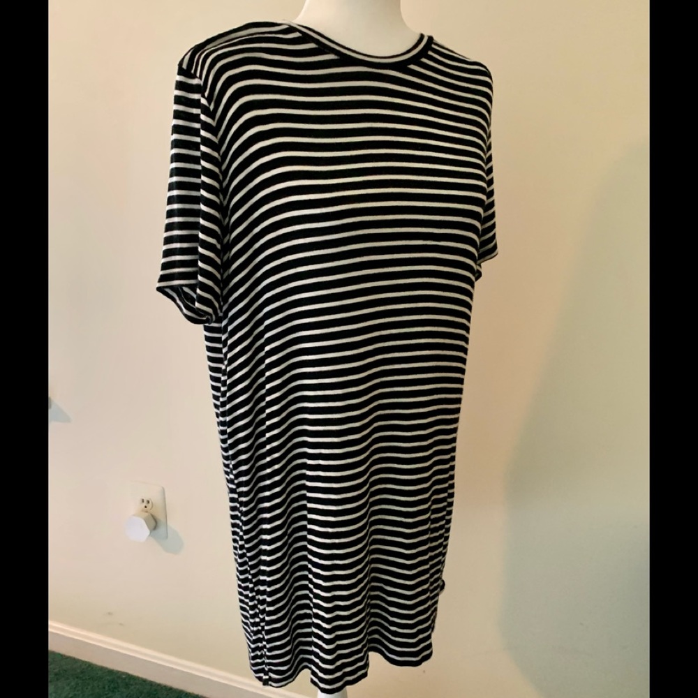 Brandy Melville striped tshirt dress